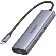 UGREEN USB-C to 2*USB3.0+HDMI+RJ 45+SD&TF +PD port Hub