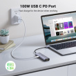 UGREEN USB-C to 2*USB3.0+HDMI+RJ 45+SD&TF +PD port Hub