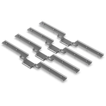 Z Ubiquiti Toolless Mini Rack Stacking Kit UACC-Rack-Stacking-Kit