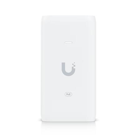 Ubiquiti U-PoE PoE Adapter (15W), White