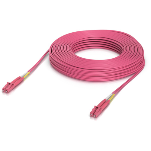 Ubiquiti OM4 Duplex LC UPC Fiber Patch Cable 30M