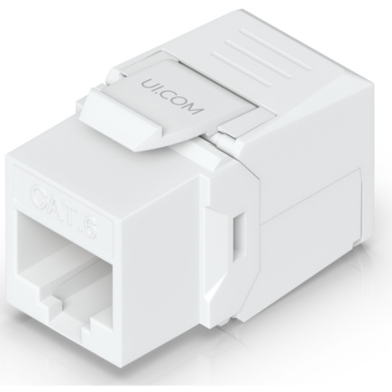 Ubiquiti Cat6 Keystone Jack. 12-Pack