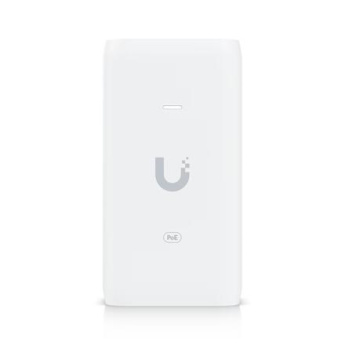 Ubiquiti U-PoE PoE Adapter (15W), White