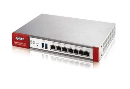 Zyxel USGFLEX200-EU0102F USG Flex Firewall 10/100/1000 2xWAN 4xLAN/DMZ 1xSFP 2xUSB 1 Yr UTM bundle