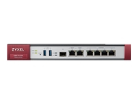 ZYXEL USG Flex Firewall 10/100/1000 2xWAN 4xLAN/DMZ ports 1xSFP 2xUSB with 1 Yr UTM bundle