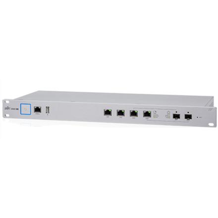 Unifi Security Gateway | USG-PRO-4 | No Wi-Fi | 10/100/1000 Mbit/s | Ethernet LAN (RJ-45) ports 2 | Mesh Support No | MU-MiMO No | No mobile broadband