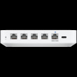 UBIQUITI Compact UniFi Cloud Gateway with a full suite of advanced routing and security features:Runs UniFi Network for full-stack network management;Manages 30+ UniFi devices and 300+ clients;1 Gbps routing with IDS/IPS; Multi-WAN load balancing