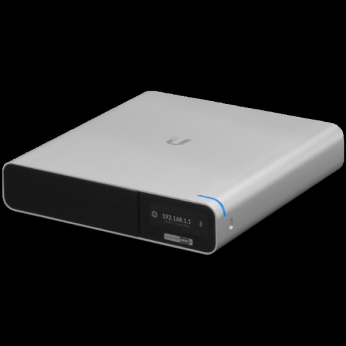 UniFi Console that connects directly to the Site Manager for powerful, multi-application site management, w/Pre-installed 1TB SSD, POE, Bluetooth. Includes full UniFi application suite for device management