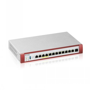 ZYXEL USG FLEX 500 H, USER-DEFINABLE PORTS WITH 2*2.5G, 2*2.5G (POE+) & 8*1G, 1*USB  WITH 1 YR ENTRY DEFENSE PACK