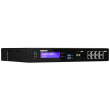 QNAP QuCPE-3032-C3558R-8G Intel Atom C3558R 8x2.5GbE RJ45 ports and 2x10GbE SFP+ ports 2xM.2 2280 NVMe slot 60W PS units
