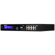 QNAP QuCPE-3032-C3558R-8G Intel Atom C3558R 8x2.5GbE RJ45 ports and 2x10GbE SFP+ ports 2xM.2 2280 NVMe slot 60W PS units