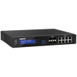 QNAP QuCPE-3034-C3758R-16G Intel Atom C3758R 8x2.5GbE RJ45 ports and 4x10GbE SFP+ ports 2xM.2 2280 NVMe slot 60W PS units