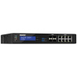 QNAP QuCPE-3034-C3758R-16G Intel Atom C3758R 8x2.5GbE RJ45 ports and 4x10GbE SFP+ ports 2xM.2 2280 NVMe slot 60W PS units
