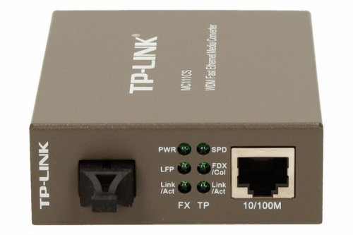 TP-LINK WDM Fast Ethernet Media Converter  MC111CS