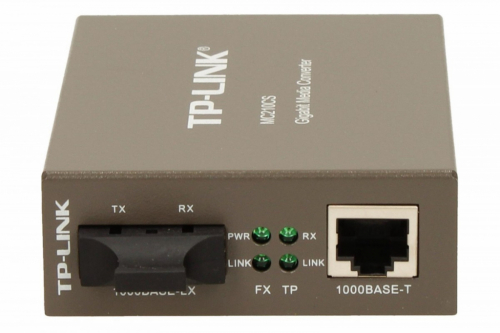 TP-LINK Gigabit Ethernet Media Converter  MC210CS