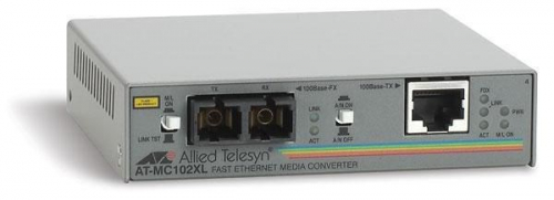 Allied Telesis AT MC102XL - fibermedie