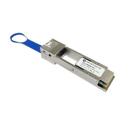 MikroTik | QSFP28 to SFP28 Converter | XQ+CM0000-XS+ | SFP/SFP+/SFP28 | QSFP28 to SFP28 | 25000 Mbit/s | -20 to 85 443850