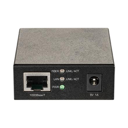 D-Link | 1000BaseT to SFP Standalone Media Converter | DMC-G01LC | Gigabit SFP port | 10/100/1000 Mbps port