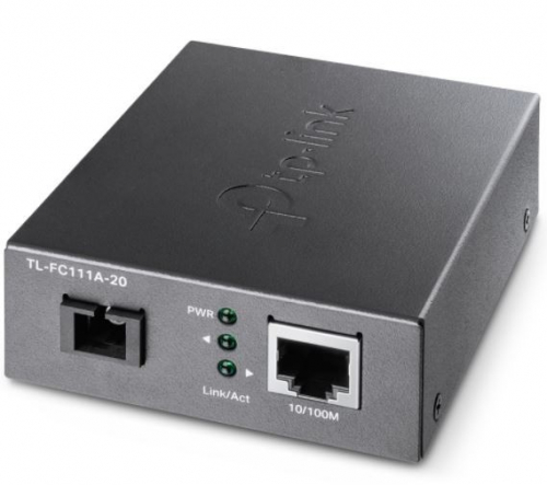 TP-LINK FC111A-20 Media Converter 10/100 WDM