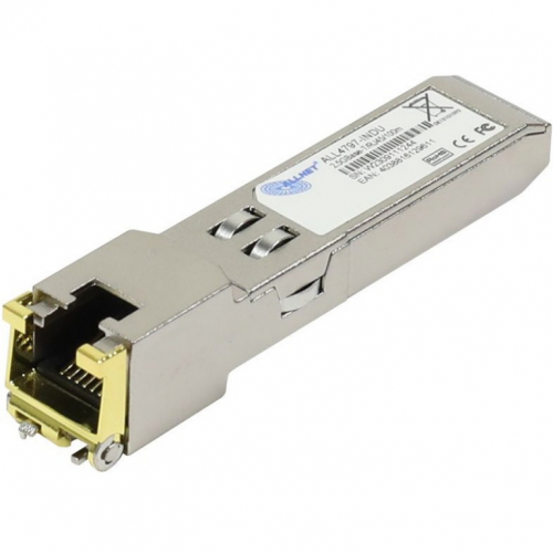 ALLNET Switch Modul ALL4797-INDU SFP(Mini-GBIC), 2,5Gbit, RJ45(TP), uncodiert, Industrial -40/+85 Grad,