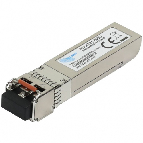 ALLNET Switch Modul ALL4791-INDU SFP(Mini-GBIC), 2,5Gbit, Singlemode/LC, Industrial -40/+85 Grad,