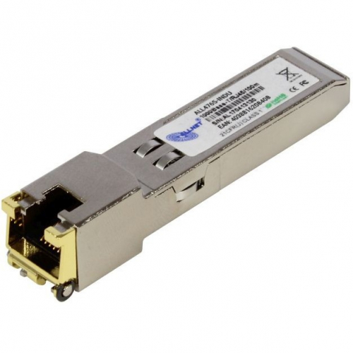 ALLNET Switch Modul ALL4765-INDU SFP(Mini-GBIC), 1000Mbit, RJ45(TP), Industrial -40/+85 Grad,