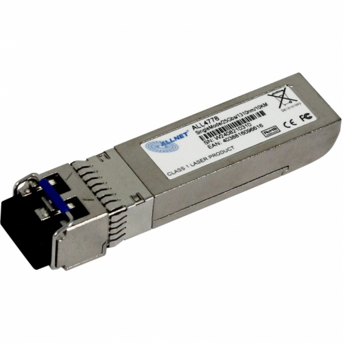 ALLNET Switch Modul ALL4778 SFP28-25GB-LR, 25Gbit Singlemode, bis 10Km, uncodiert,