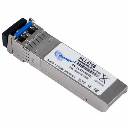 ALLNET Switch Modul ALL4768 SFP+(Mini-GBIC), 10Gbit Singlemode, ER/LC, bis 40Km