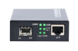 Extralink Media converter Sedir 1xSFP 1xRJ45