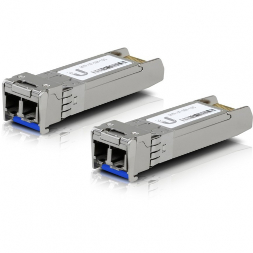 Z GBIC Ubiquiti U Fiber, Single-Mode Module,SFP+, 10G, 2-Pack