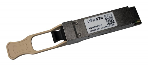 NET MODULE 100GBE QSFP28/XQ+85MP01D MIKROTIK