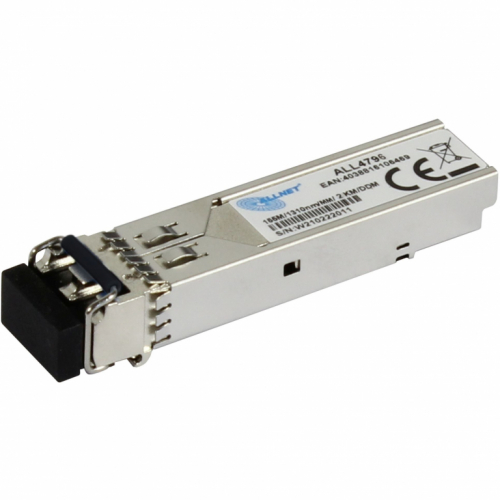 ALLNET Switch Modul ALL4796 SFP(Mini-GBIC), 100Mbit, FX/LC, 2Km, Multi Mode,