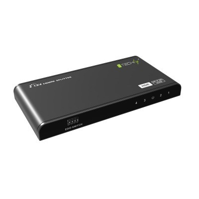 HDMI 2.0 Splitter 1x4 4K*60Hz HDR EDID Active Splitter