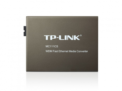 TP-LINK 10/100Mbps WDM Media Converter