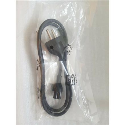 Dell | AC power cable (AC power cord) Dell 06GDYJ, CEE 7/7 (SCHUKO) connector to IEC C5 (3-pin, cloverleaf, Mickey Mouse) connector, 0.9m