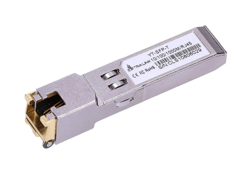 Extralink SFP to RJ45 Module SFP 1.25G 1,25Gbps, 100/1000BASE-T, 100m