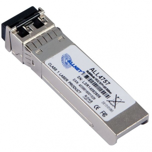 ALLNET Switch Modul ALL4757-INDU SFP+(Mini-GBIC), 10Gbit Multimode, SR/LC, Industrial -40/+85 Grad,