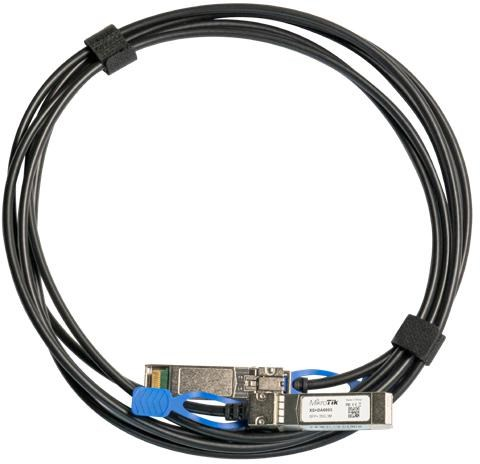 RouterBoard :: XS+DA0003 - 25G SFP/SFP+/SFP28 direct attach cable, 3m