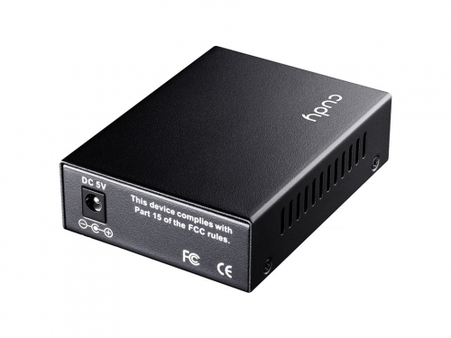 Cudy MC100GMA-05 network media converter 1000 Mbit/s 850 nm Multi-mode Black