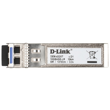 D-Link10GE SFP+ LR TRANSCEIVER