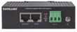 Intellinet Industrial Gigabit Ultra PoE Injector, 1 x 60 W Port, IEEE 802.3bt/at/af Power over Ethernet (Ultra POE/PoE+/PoE), Metal Housing