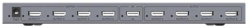 Unitek HDMI Signal Splitter 1 IN-8 OUT 4K