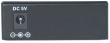Intellinet Gigabit Ethernet to SFP Media Converter, 10/100/1000Base-Tx to SFP slot, empty (Euro 2-pin plug)
