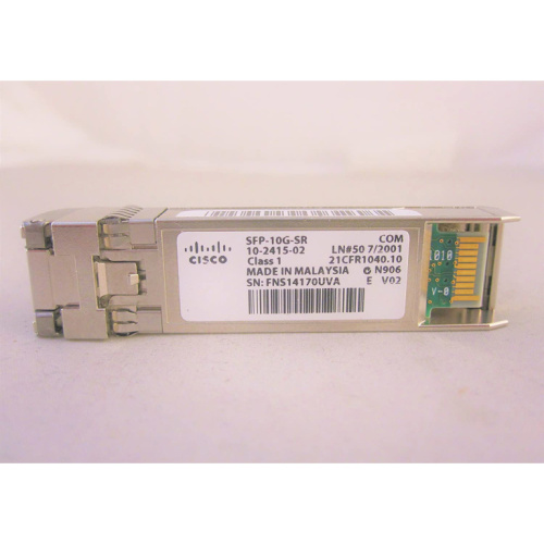 Cisco 10GBASE-SR SFP MODULE 798475