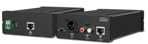 AUDAC APG20MK2 audio converter Black