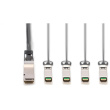 Kabel QSFP+ to 4XSFP+ 40G DAC 1.0m schwarz