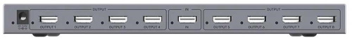 Unitek HDMI Signal Splitter 1 IN-8 OUT 4K