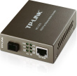 TP-LINK MC112CS network media converter 100 Mbit/s Single-mode Black