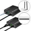 Qoltec Media Converter SWITCH Ethernet 1x RJ45 1x SFP