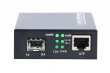 Extralink Media converter Sedir 1x SFP, 1x RJ45 1000Mb/s, MC220 replacement